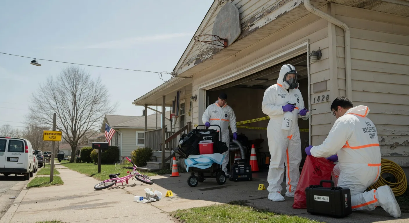 Biohazard Cleanup in Cicero, IN near me